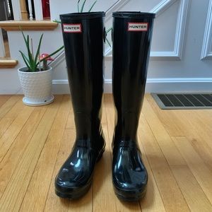 Hunter Boots - Tall Gloss
